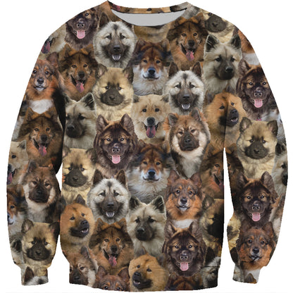 You Will Have A Bunch Of Eurasiers - Sweatshirt V1