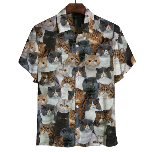 Sie werden einen Haufen exotischer Katzen haben - Shirt V1