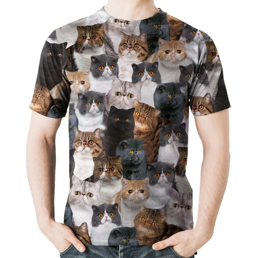 Vous aurez une bande de chats exotiques - T-Shirt V1