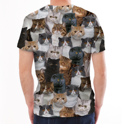 You Will Have A Bunch Of Exotic Cats - T-Shirt V1