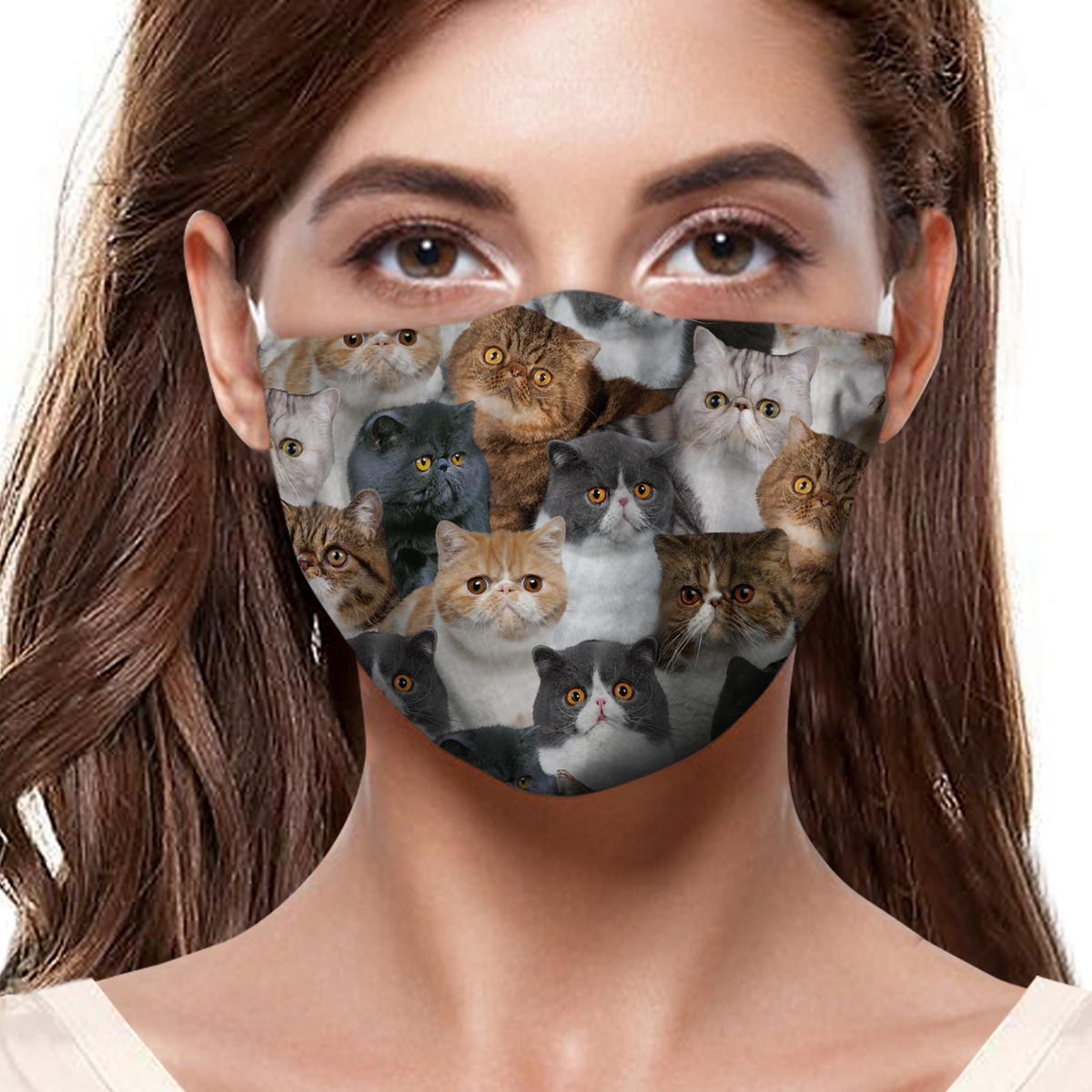 You Will Have A Bunch Of Exotic Cats F-Mask