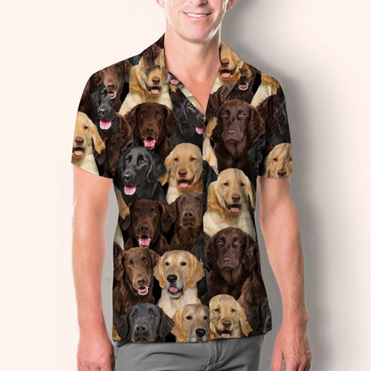 You Will Have A Bunch Of Flat Coated Retrievers - Shirt V1