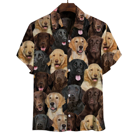 You Will Have A Bunch Of Flat Coated Retrievers - Shirt V1