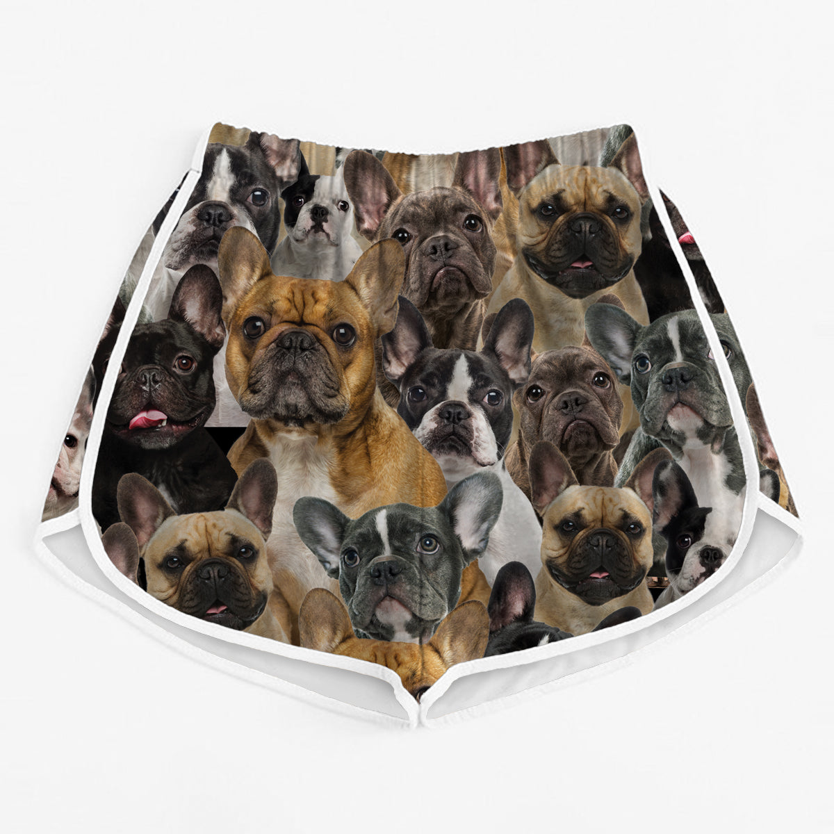 You Will Have A Bunch Of French Bulldogs - Women's Running Shorts V1
