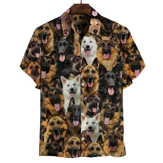 Sie werden einen Haufen Deutscher Schäferhunde haben - Shirt V1