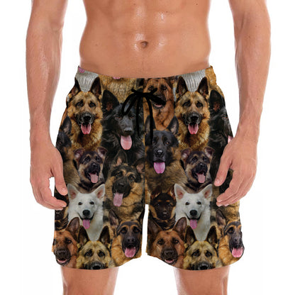 You Will Have A Bunch Of German Shepherds - Shorts V1