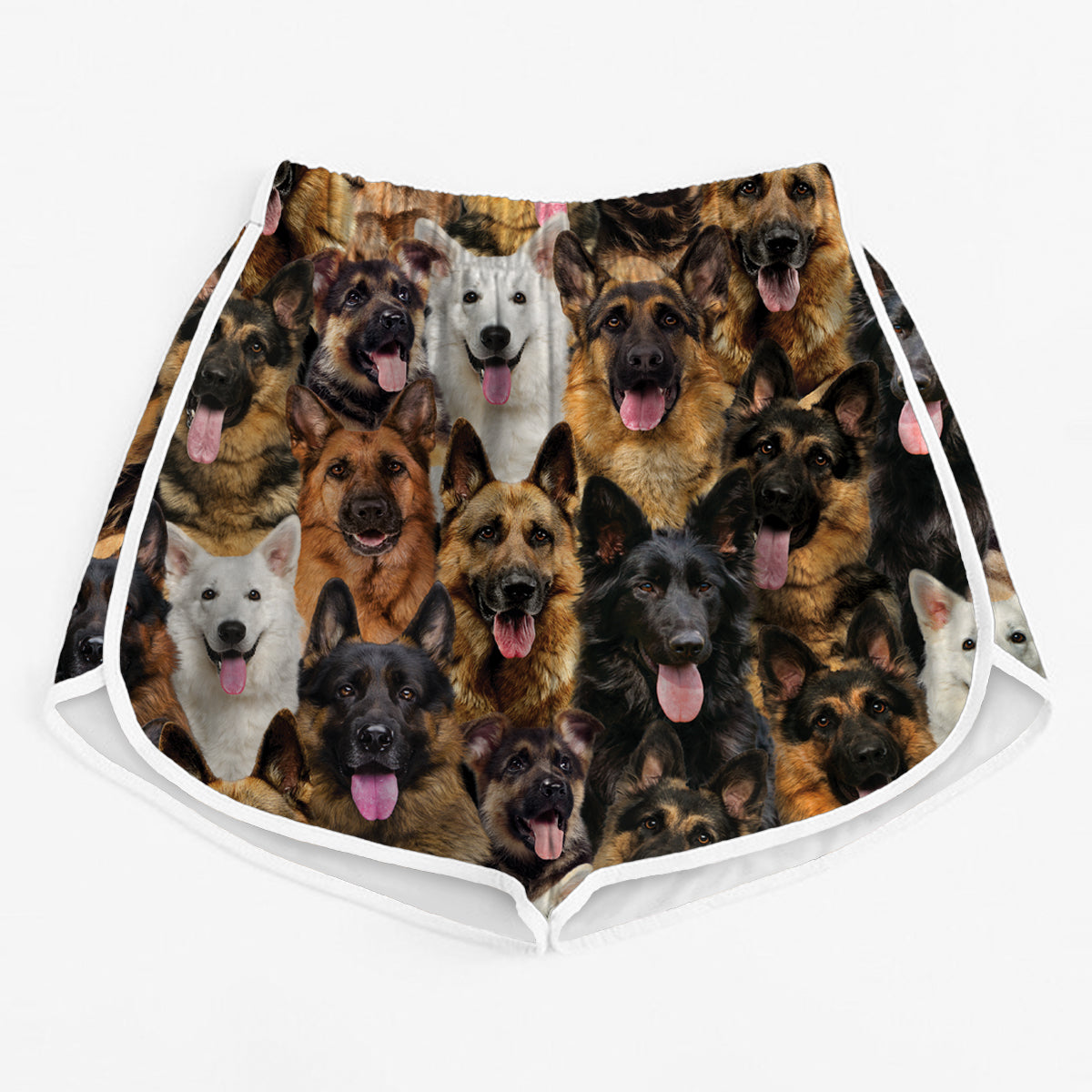 Sie werden einen Haufen Deutscher Schäferhunde haben – Damen-Laufshorts V1