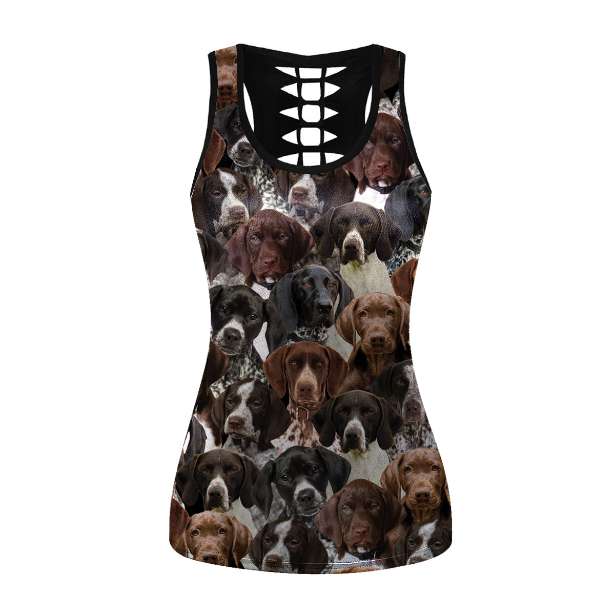 You Will Have A Bunch Of German Shorthaired Pointers - Hollow Tank Top V1