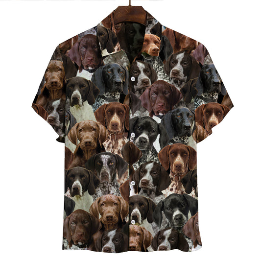 You Will Have A Bunch Of German Shorthaired Pointers - Shirt V1