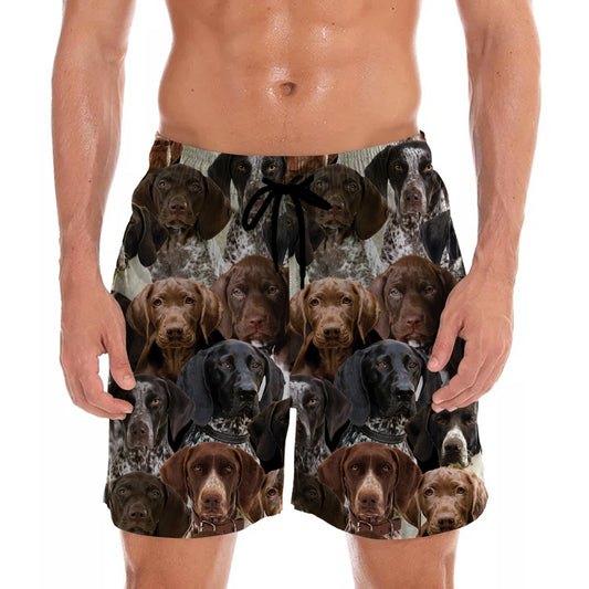 You Will Have A Bunch Of German Shorthaired Pointers - Shorts V1