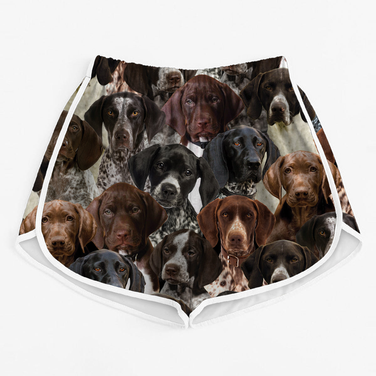 You Will Have A Bunch Of German Shorthaired Pointers - Women's Running Shorts V1