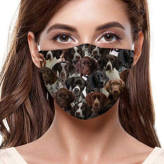 Sie werden einen Haufen Deutsch Kurzhaar F-Maske haben