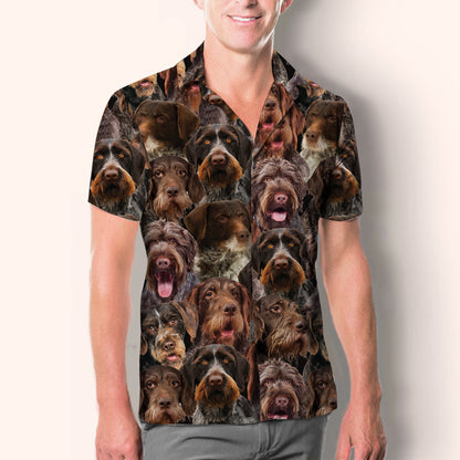You Will Have A Bunch Of German Wirehaired Pointers - Shirt V1