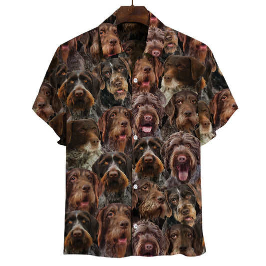 You Will Have A Bunch Of German Wirehaired Pointers - Shirt V1