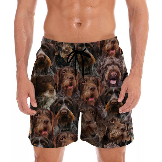 You Will Have A Bunch Of German Wirehaired Pointers - Shorts V1