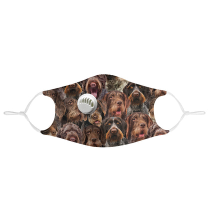 You Will Have A Bunch Of German Wirehaired Pointers F-Mask