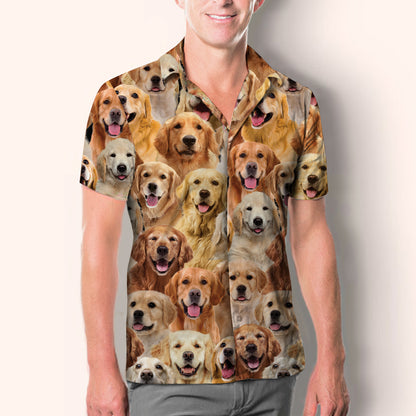 You Will Have A Bunch Of Golden Retrievers - Shirt V1