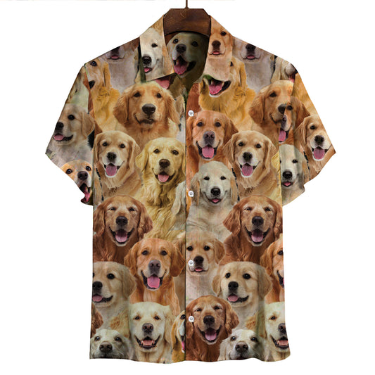 You Will Have A Bunch Of Golden Retrievers - Shirt V1