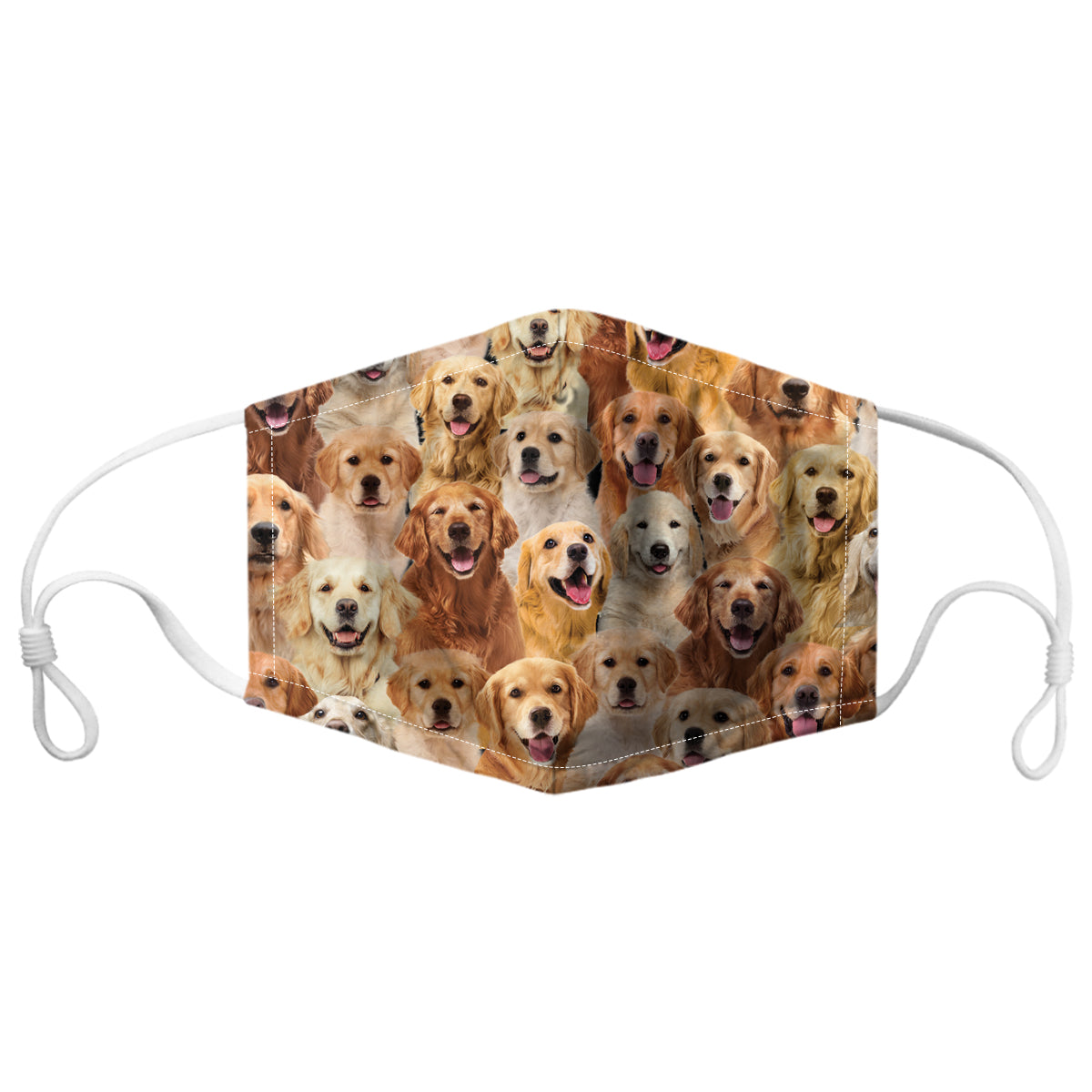 You Will Have A Bunch Of Golden Retrievers F-Mask
