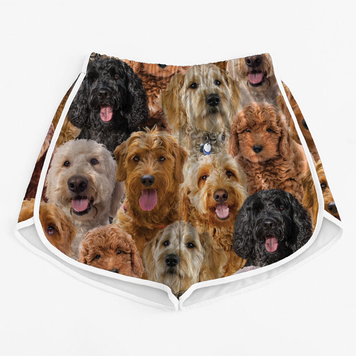 You Will Have A Bunch Of Goldendoodles - Women's Running Shorts V1
