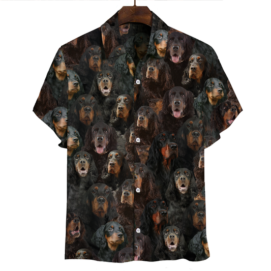 You Will Have A Bunch Of Gordon Setters - Shirt V1