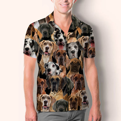 You Will Have A Bunch Of Great Danes - Shirt V1