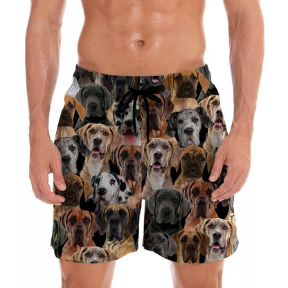 Sie werden eine Menge Deutsche Doggen haben - Shorts V1