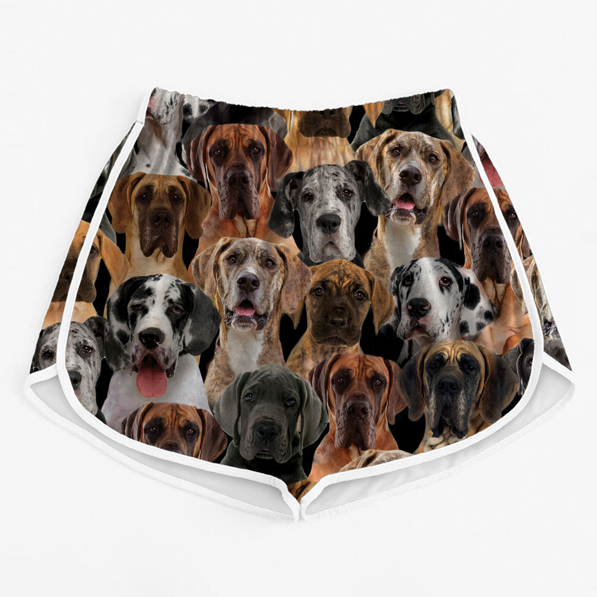 You Will Have A Bunch Of Great Danes - Women's Running Shorts V1