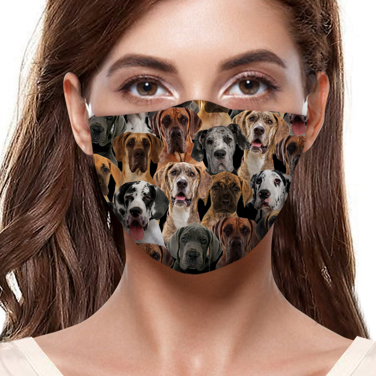 You Will Have A Bunch Of Great Danes F-Mask