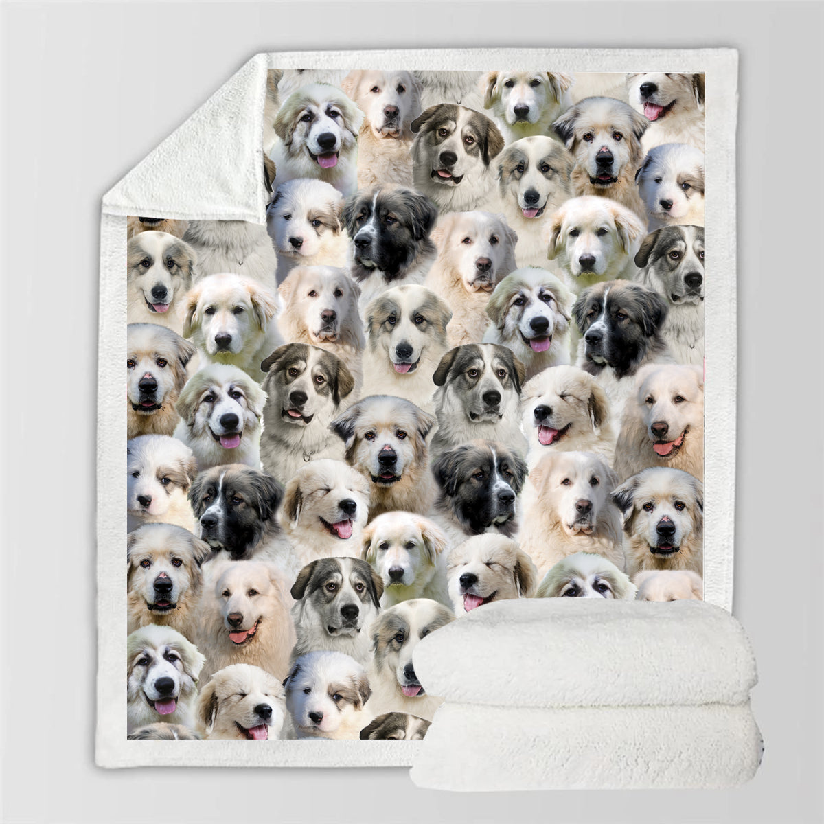 Great Pyrenees - Blanket V1