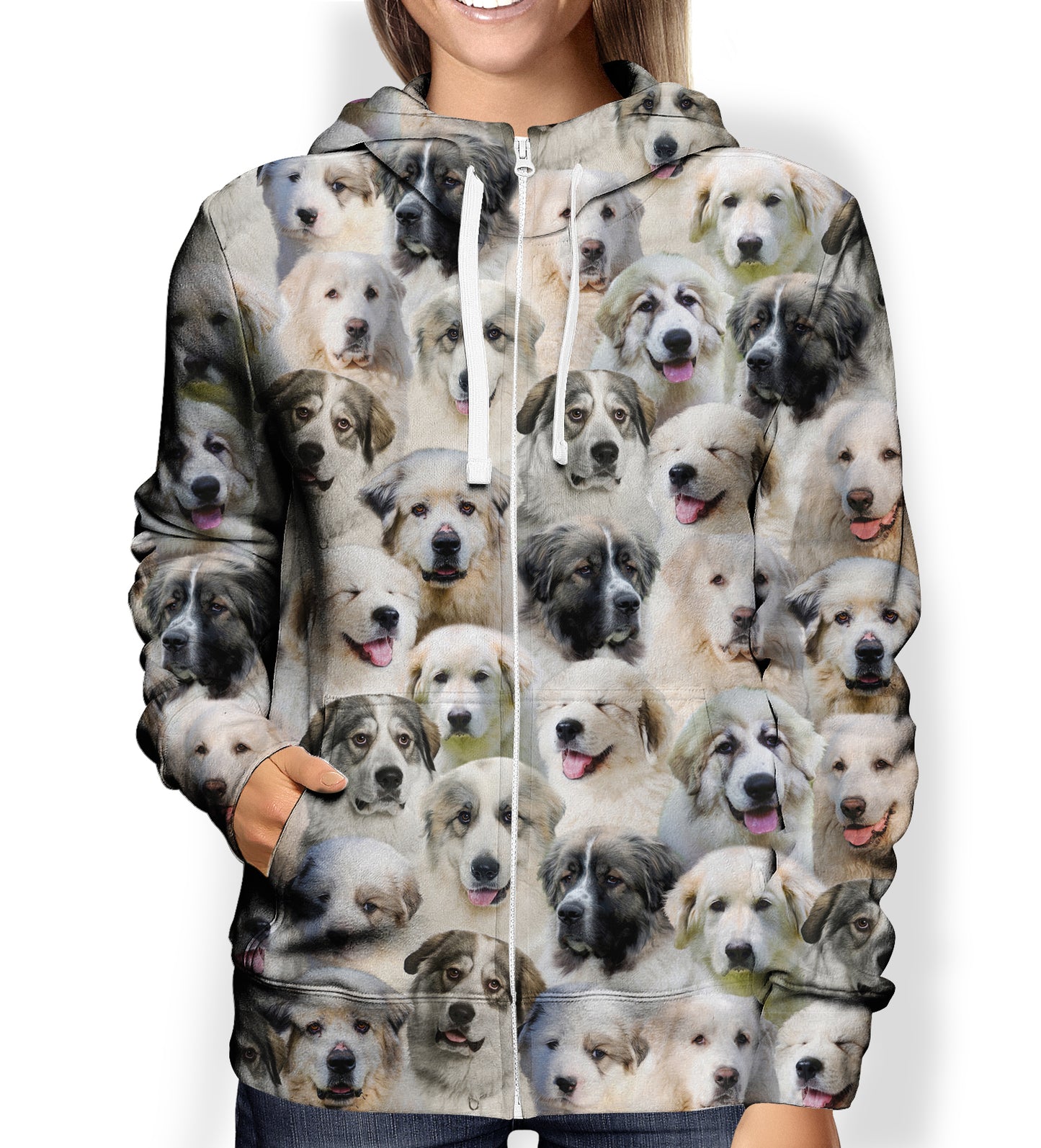 You Will Have A Bunch Of Great Pyrenees - Hoodie V1