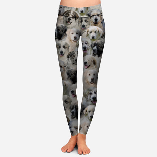 You Will Have A Bunch Of Great Pyrenees - Leggings V1