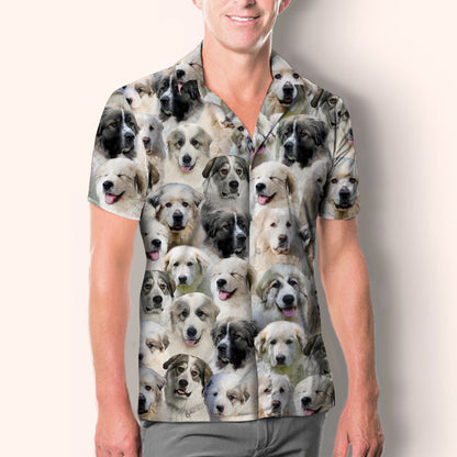 You Will Have A Bunch Of Great Pyrenees - Shirt V1