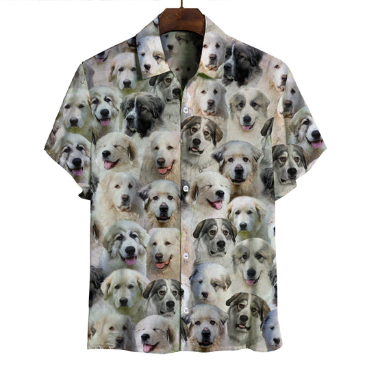 You Will Have A Bunch Of Great Pyrenees - Shirt V1