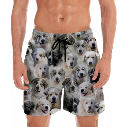 You Will Have A Bunch Of Great Pyrenees - Shorts V1