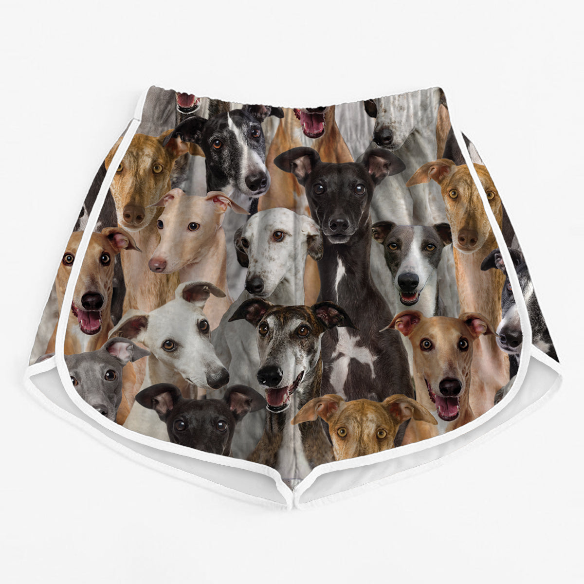 You Will Have A Bunch Of Greyhounds - Women's Running Shorts V1