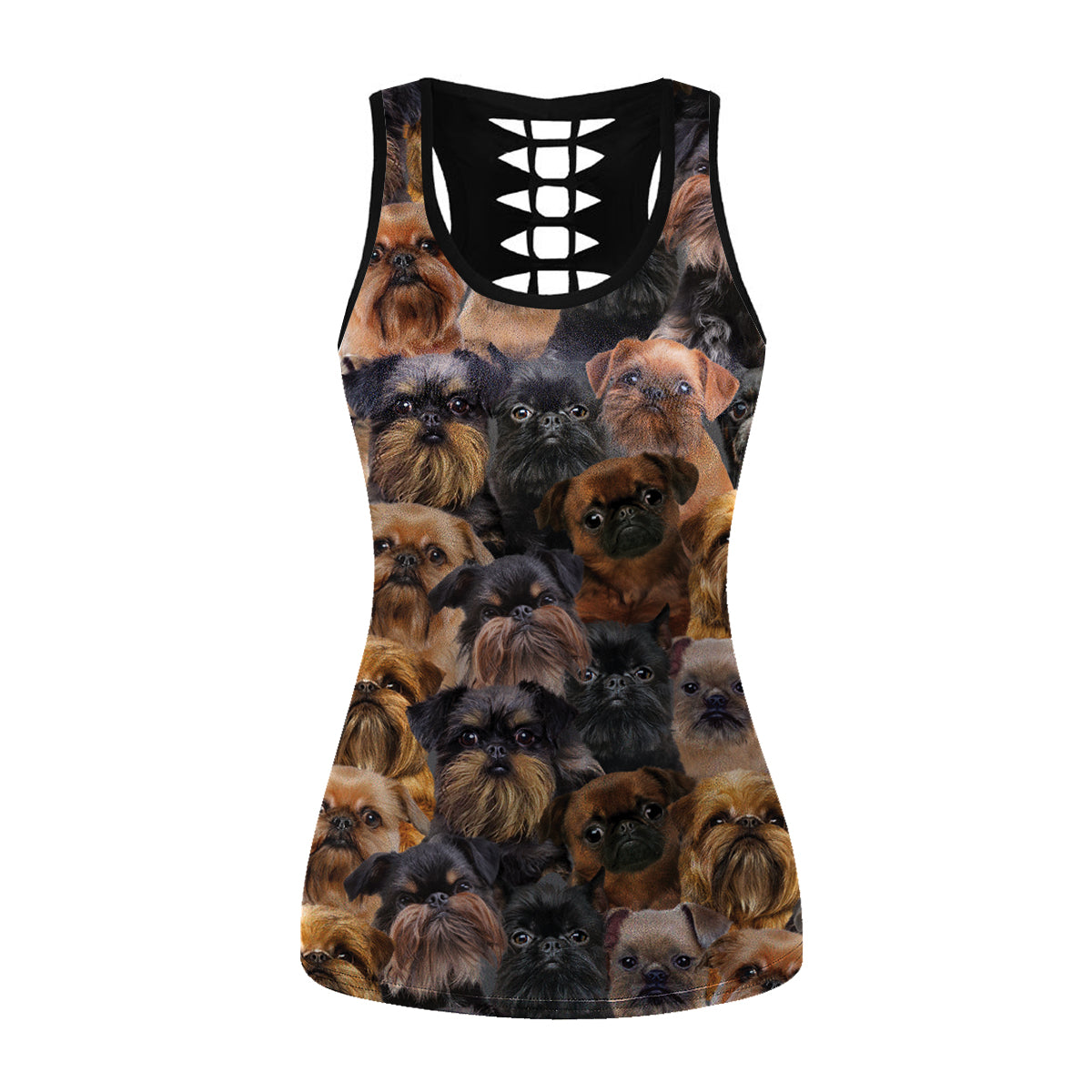 You Will Have A Bunch Of Griffon Bruxellois - Hollow Tank Top V1