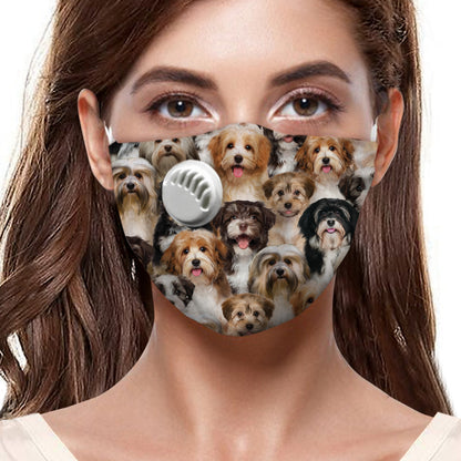 You Will Have A Bunch Of Havaneses F-Mask