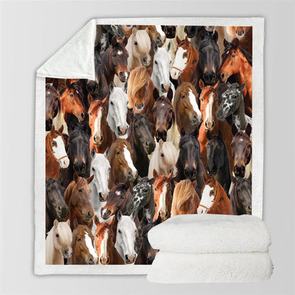 Horses - Blanket V1