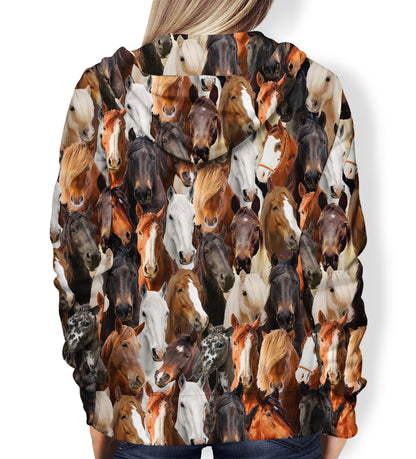 You Will Have A Bunch Of Horses - Hoodie V1