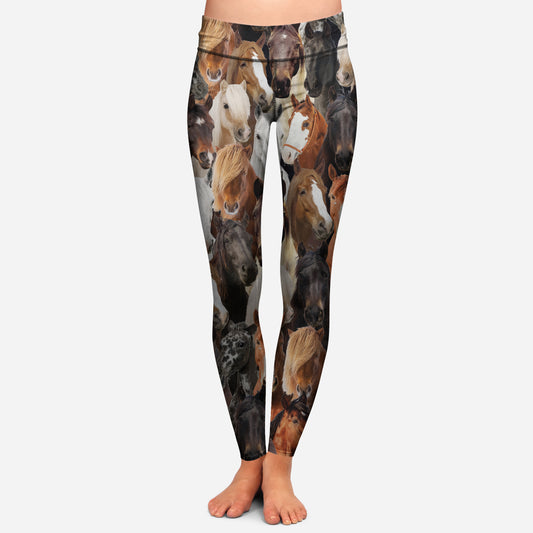 You Will Have A Bunch Of Horses - Leggings V1