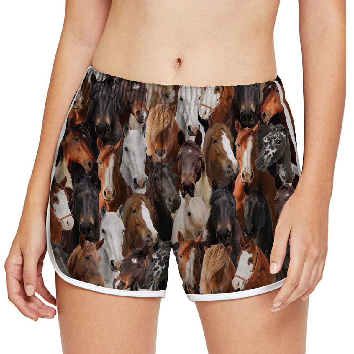 You Will Have A Bunch Of Horses - Women's Running Shorts V1