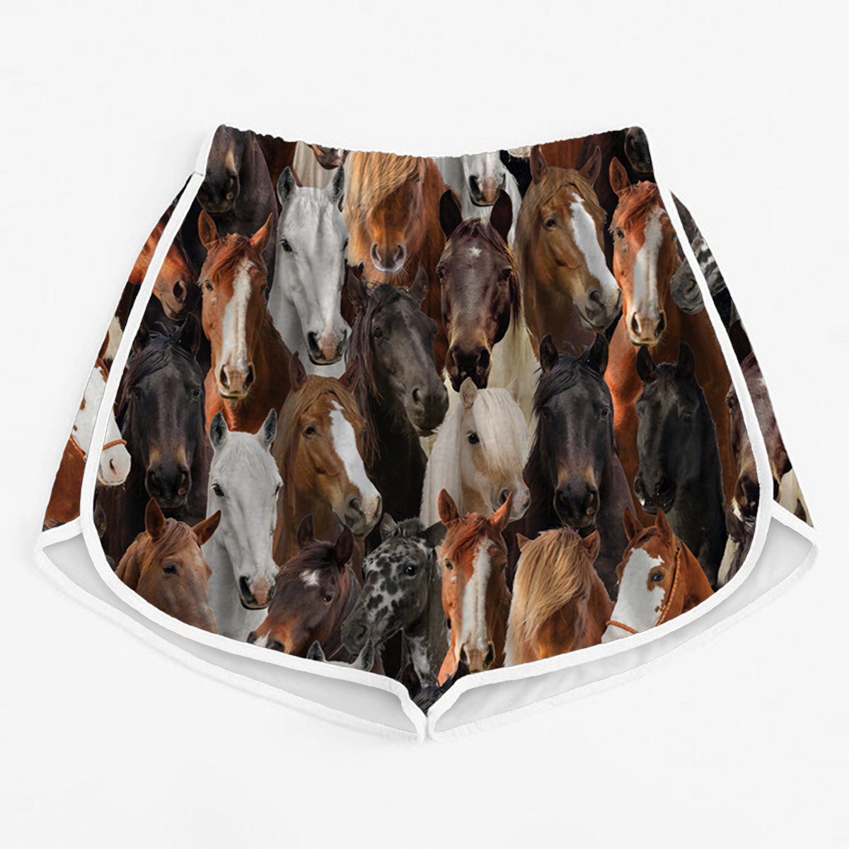 You Will Have A Bunch Of Horses - Women's Running Shorts V1
