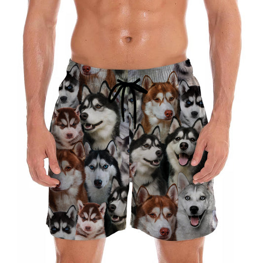 You Will Have A Bunch Of Huskies - Shorts V1