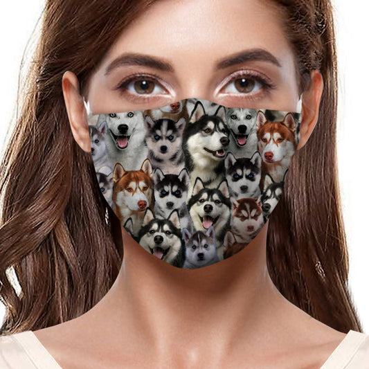 You Will Have A Bunch Of Husky F-Mask