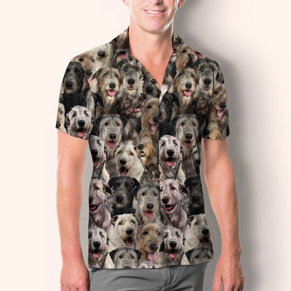 You Will Have A Bunch Of Irish Wolfhounds - Shirt V1