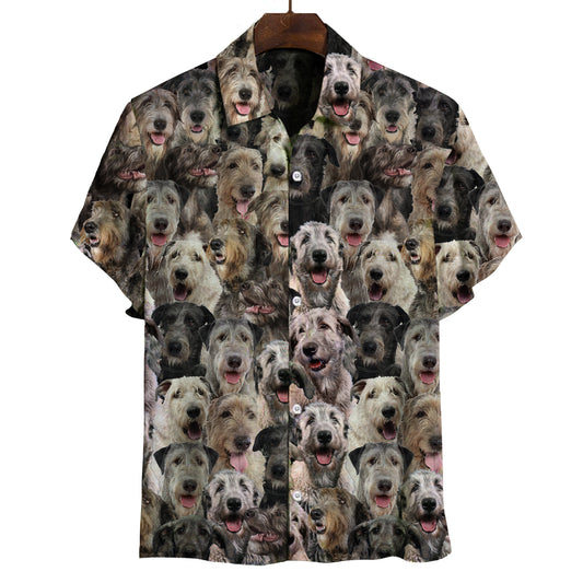 You Will Have A Bunch Of Irish Wolfhounds - Shirt V1
