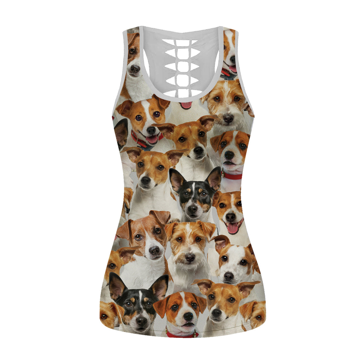 You Will Have A Bunch Of Jack Russell Terriers - Hollow Tank Top V1
