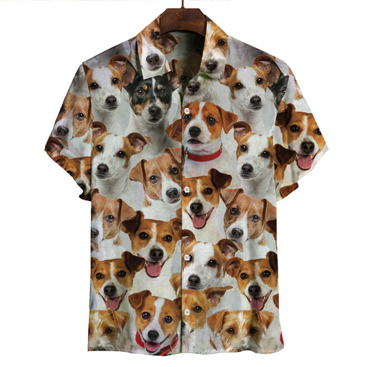 Sie werden einen Haufen Jack Russell Terrier haben - Shirt V1