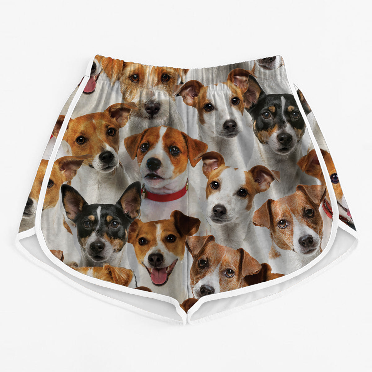 You Will Have A Bunch Of Jack Russell Terriers - Women's Running Shorts V1
